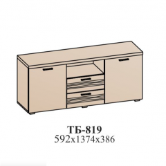 Гостиная ЛОТОС (модульная) Бодега белая в Тарко-Сале - tarko-sale.mebel24.online | фото 34
