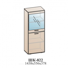 Гостиная ЛОТОС (модульная) Бодега белая в Тарко-Сале - tarko-sale.mebel24.online | фото 41