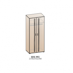 Гостиная ЛОТОС (модульная) Бодега белая в Тарко-Сале - tarko-sale.mebel24.online | фото 42