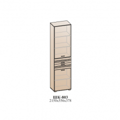 Гостиная ЛОТОС (модульная) Бодега белая в Тарко-Сале - tarko-sale.mebel24.online | фото 43