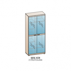 Гостиная ЛОТОС (модульная) Бодега белая в Тарко-Сале - tarko-sale.mebel24.online | фото 47
