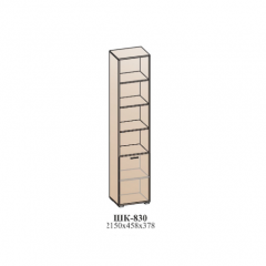 Гостиная ЛОТОС (модульная) Бодега белая в Тарко-Сале - tarko-sale.mebel24.online | фото 48