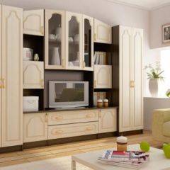 Стенка Макарена МДФ в Тарко-Сале - tarko-sale.mebel24.online | фото