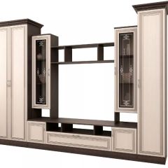 Гостиная Маргарита (Дуб Венге/Дуб Белфорд) в Тарко-Сале - tarko-sale.mebel24.online | фото 2