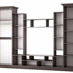 Гостиная Маргарита (Дуб Венге/Дуб Белфорд) в Тарко-Сале - tarko-sale.mebel24.online | фото 3