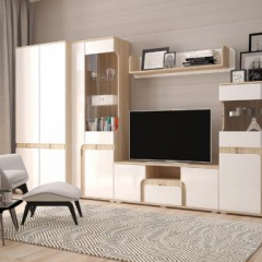 Стенка Марсель + Шкаф в Тарко-Сале - tarko-sale.mebel24.online | фото 4