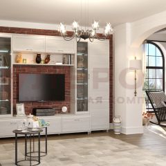 Гостиная Мелисса Композиция 1 (Снежный Ясень) в Тарко-Сале - tarko-sale.mebel24.online | фото