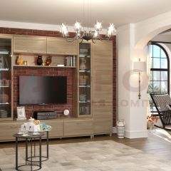 Гостиная Мелисса Композиция 1 (Ясень Асахи) в Тарко-Сале - tarko-sale.mebel24.online | фото