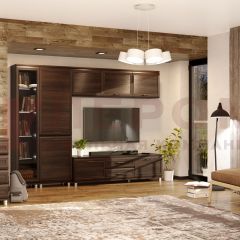 Гостиная Мелисса Композиция 10 (Акация Молдау) в Тарко-Сале - tarko-sale.mebel24.online | фото