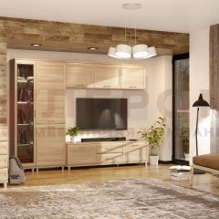 Гостиная Мелисса Композиция 10 (Ясень Асахи) в Тарко-Сале - tarko-sale.mebel24.online | фото
