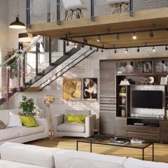 Гостиная Мелисса Композиция 4 (Акация Молдау) в Тарко-Сале - tarko-sale.mebel24.online | фото