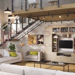Гостиная Мелисса Композиция 4 (Ясень Асахи) в Тарко-Сале - tarko-sale.mebel24.online | фото