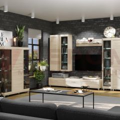 Гостиная Мелисса Композиция 6 (Ясень Асахи) в Тарко-Сале - tarko-sale.mebel24.online | фото