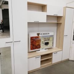 Гостиная МГС 3 Исполнение 1 (Дуб сонома/Белый) в Тарко-Сале - tarko-sale.mebel24.online | фото 6