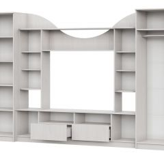 Гостиная МГС 8 Исполнение 1 (Ясень Анкор светлый) в Тарко-Сале - tarko-sale.mebel24.online | фото 2