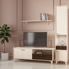 Гостиная Миндаль (модульная) в Тарко-Сале - tarko-sale.mebel24.online | фото