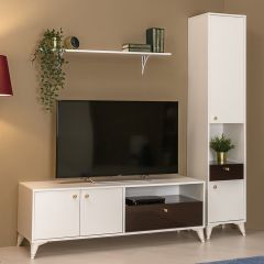 Гостиная Миндаль (модульная) в Тарко-Сале - tarko-sale.mebel24.online | фото 2