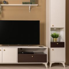 Гостиная Миндаль (модульная) в Тарко-Сале - tarko-sale.mebel24.online | фото 3