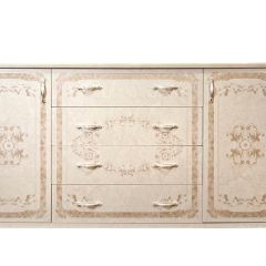 Гостиная модульная Патрисия (крем корень глянец) в Тарко-Сале - tarko-sale.mebel24.online | фото 5