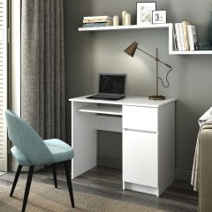 МОРИ Гостиная модульная (белый) в Тарко-Сале - tarko-sale.mebel24.online | фото 3
