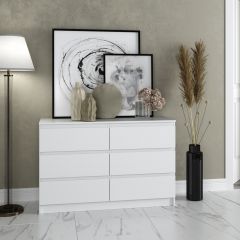 МОРИ Гостиная модульная (белый) в Тарко-Сале - tarko-sale.mebel24.online | фото 5
