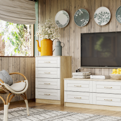 Гостиная Оливия Модульная (Белое дерево/Дуб Сонома) в Тарко-Сале - tarko-sale.mebel24.online | фото 2