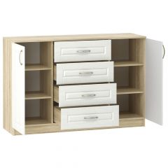 Гостиная Оливия (модульная) ЭКО в Тарко-Сале - tarko-sale.mebel24.online | фото 6