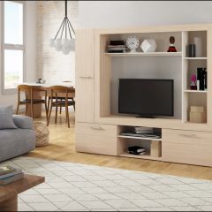 Гостиная Оскар 3 (Дуб золотой /Венге) в Тарко-Сале - tarko-sale.mebel24.online | фото 3