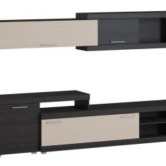 Гостиная Оскар (Венге/Дуб Молочный) в Тарко-Сале - tarko-sale.mebel24.online | фото 2