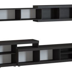 Гостиная Оскар (Венге/Дуб Молочный) в Тарко-Сале - tarko-sale.mebel24.online | фото 3