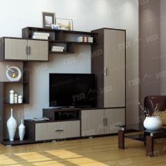 Гостиная Пекин (Венге/Дуб Белфорт) в Тарко-Сале - tarko-sale.mebel24.online | фото