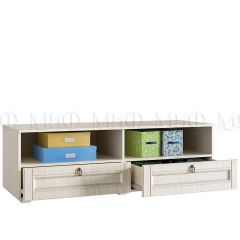 ПРЕСТИЖ-1 Гостиная (МДФ) Сандал светлый в Тарко-Сале - tarko-sale.mebel24.online | фото 10
