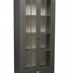 Гостиная Прованс (модульная) Диамант серый в Тарко-Сале - tarko-sale.mebel24.online | фото 3