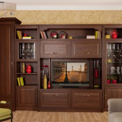 Гостиная "Флоренция" (модульная) Дуб Оксфорд в Тарко-Сале - tarko-sale.mebel24.online | фото