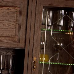 Гостиная "Флоренция" (модульная) Дуб Оксфорд в Тарко-Сале - tarko-sale.mebel24.online | фото 4