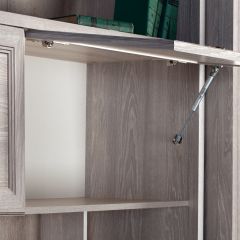 Гостиная Лючия (модульная) Дуб Оксфорд серый в Тарко-Сале - tarko-sale.mebel24.online | фото 6
