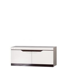 Гостиная Ронда 3 Белый глянец/венге в Тарко-Сале - tarko-sale.mebel24.online | фото 4