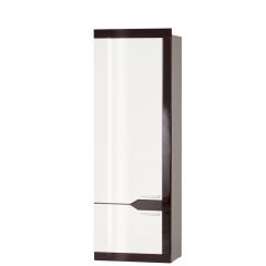 Гостиная Ронда 1 Белый глянец/венге в Тарко-Сале - tarko-sale.mebel24.online | фото 4