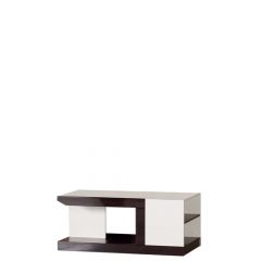 Гостиная Ронда 1 Белый глянец/венге в Тарко-Сале - tarko-sale.mebel24.online | фото 7