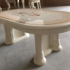 Гостиная Роза (модульная) беж в Тарко-Сале - tarko-sale.mebel24.online | фото 8