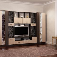 САБИНА ГОСТИНАЯ НАБОР №ВД-2 (венге/дуб белфорт) в Тарко-Сале - tarko-sale.mebel24.online | фото