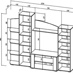 СИДНЕЙ Гостиная в Тарко-Сале - tarko-sale.mebel24.online | фото