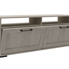 Гостиная София СТ-1 Тумба ТВ МДФ Дуб крафт белый в Тарко-Сале - tarko-sale.mebel24.online | фото 2