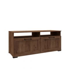 Гостиная София СТ-1 Тумба ТВ МДФ Дуб крафт табачный в Тарко-Сале - tarko-sale.mebel24.online | фото