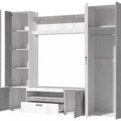 Гостиная Соло (Анкор Светлый/Бетонный Камень) в Тарко-Сале - tarko-sale.mebel24.online | фото 3