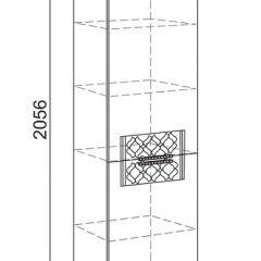 Гостиная Тиффани (05-05-09-11-12-13-14) в Тарко-Сале - tarko-sale.mebel24.online | фото 9