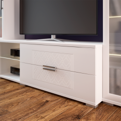 Гостиная Тиффани (модульная) в Тарко-Сале - tarko-sale.mebel24.online | фото 4