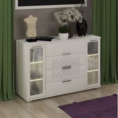 Гостиная Тиффани (модульная) в Тарко-Сале - tarko-sale.mebel24.online | фото 5