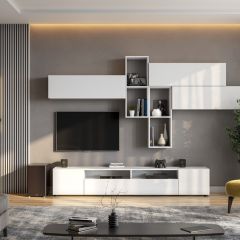 Гостиная Токио (Вариант-1) в Тарко-Сале - tarko-sale.mebel24.online | фото
