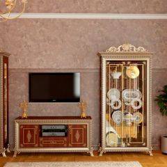 Гостиная Версаль (модульная) в Тарко-Сале - tarko-sale.mebel24.online | фото